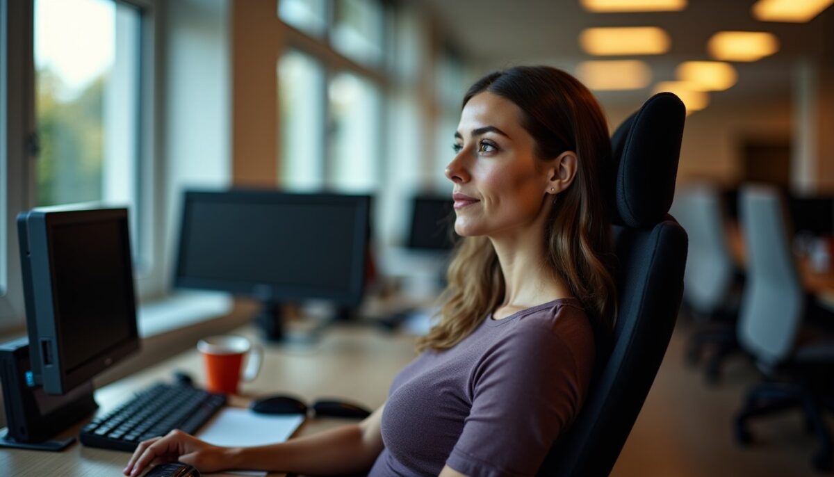 Chaise ergonomique 2025 : Les 4 réglages clés pour protéger efficacement votre dos