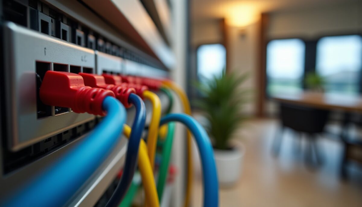 Phase, neutre et terre : décryptage du code couleur électrique pour des branchements sûrs