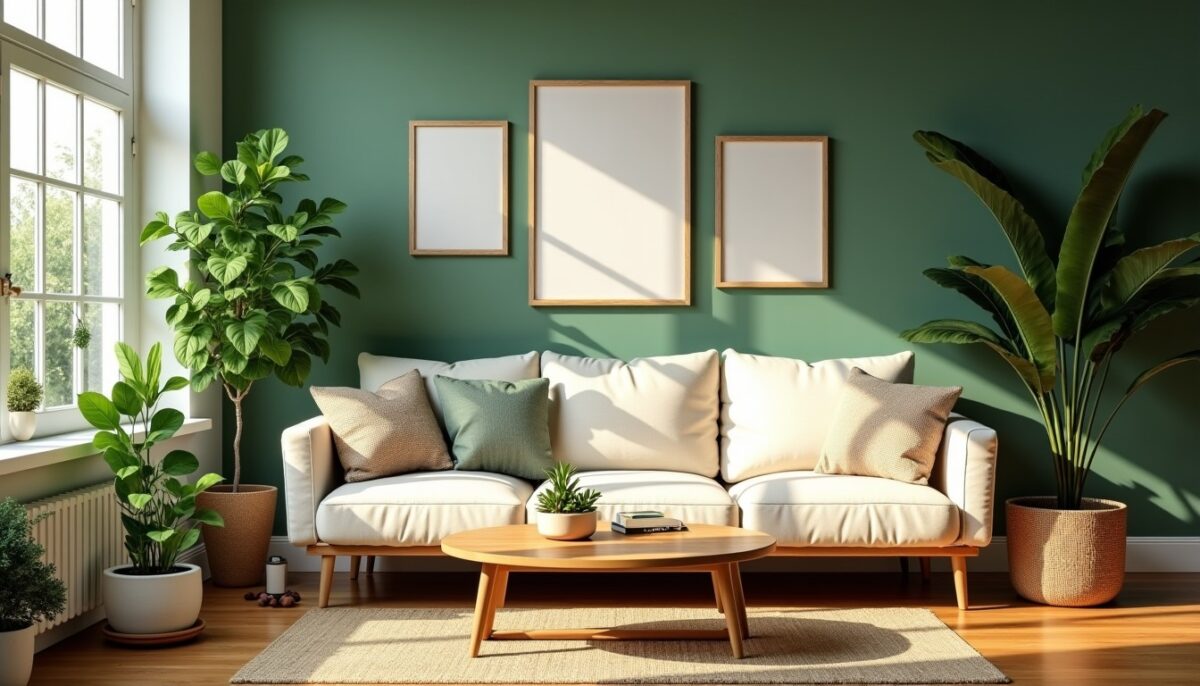 Décoration murale en vert sauge : le guide essentiel pour créer des ambiances végétales harmonieuses