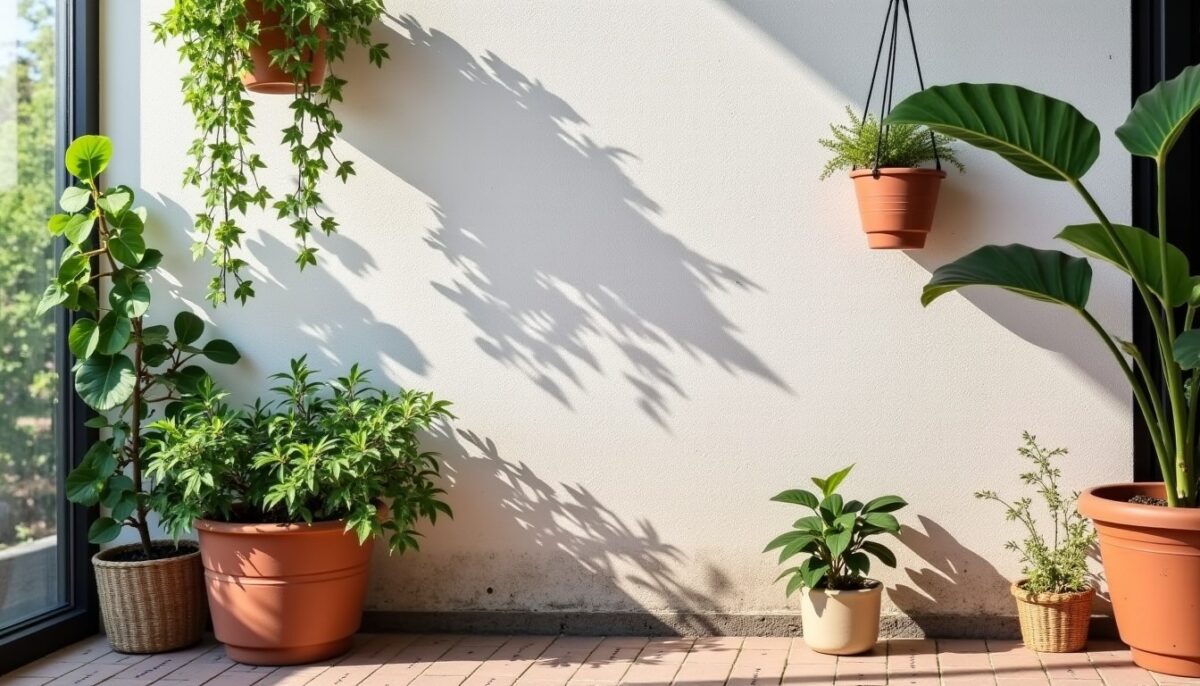 Astuces pour métamorphoser un mur extérieur nu en un élément décoratif séduisant