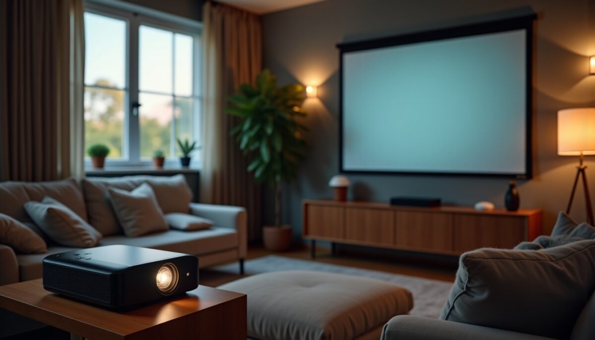 Mini projecteurs : Les 3 critères essentiels de luminosité et notre top sélection pour une image impeccable