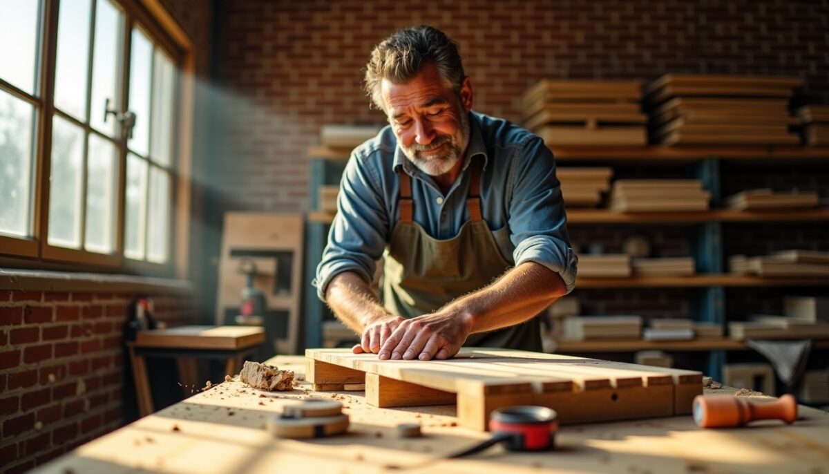 Créer un meuble en palette : 4 étapes essentielles pour métamorphoser le bois brut en mobilier robuste et éco-responsable