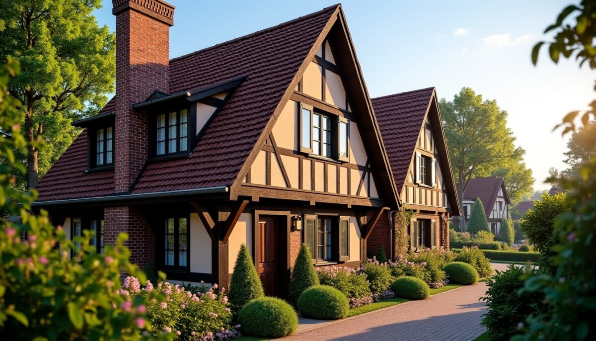 Maisons à colombages : maîtriser 250 kg de briques par m² et les secrets d'un assemblage réussi