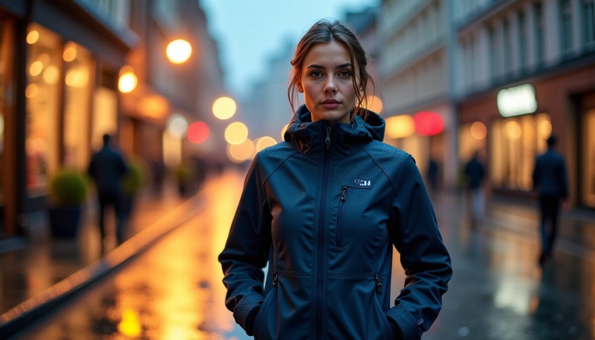 Veste Softshell Modyf : Imperméabilité 8000 mm pour une mobilité et une chaleur optimales