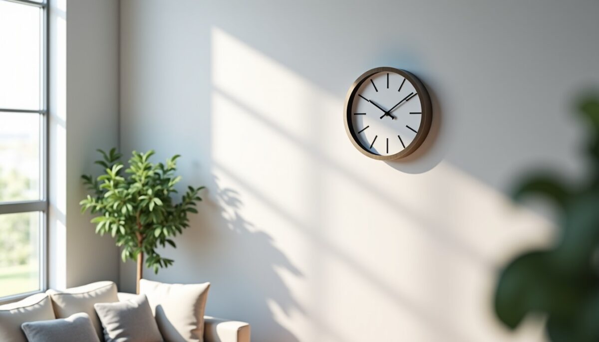 Pendule murale : allier esthétique, silence et lisibilité pour un choix parfait