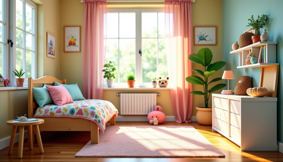 Chambre d’enfant : plus de 5 000 références et astuces d’experts pour imaginer un espace unique