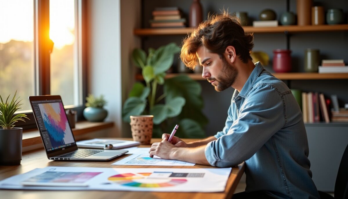 Clémence Design à Naveil : votre allié créatif pour démêler les confusions de marque en graphisme et décoration