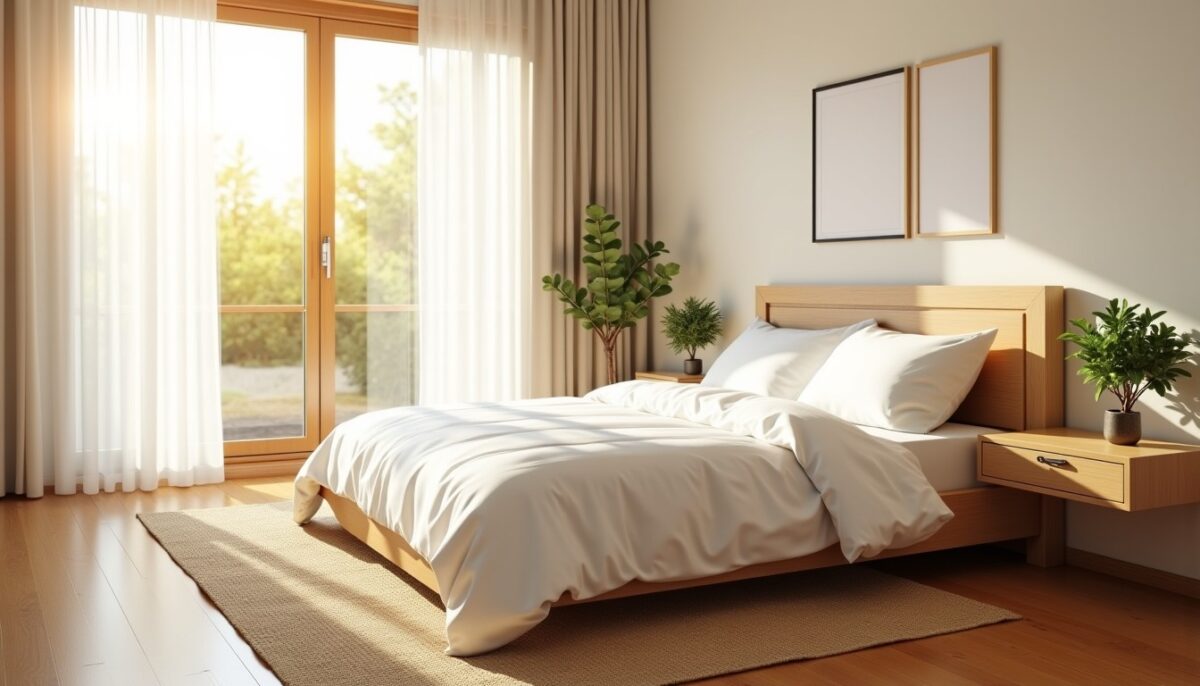 Chambre Feng Shui : 5 clés essentielles pour un sommeil profond et une énergie harmonieuse