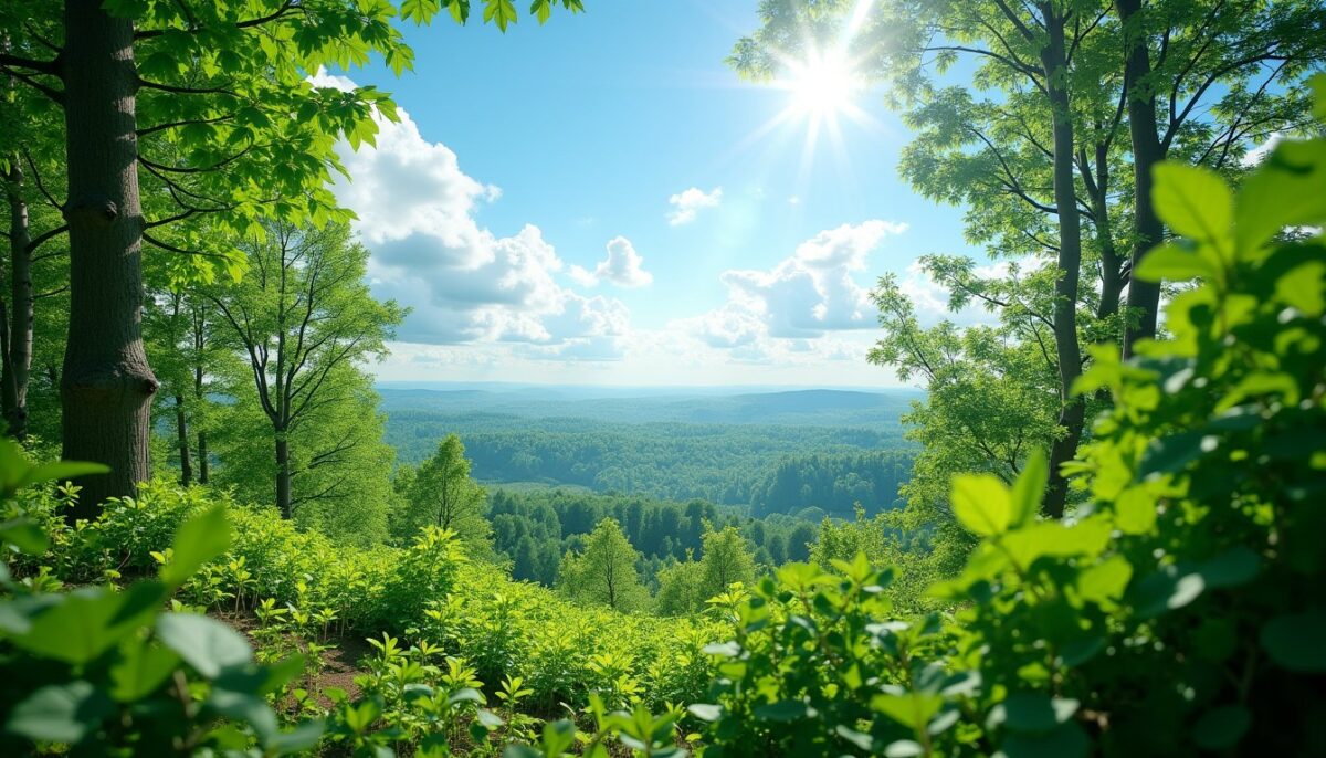 Forçage radiatif : comment le CO2, les aérosols et l'albédo influencent notre climat