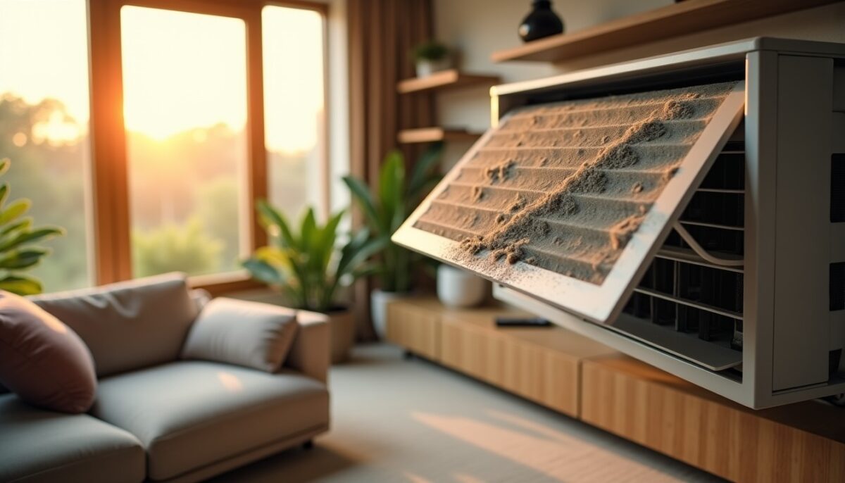 Climatiseur encrassé : comment un filtre sale engendre mauvaises odeurs, nuisances sonores et surconsommation d'énergie