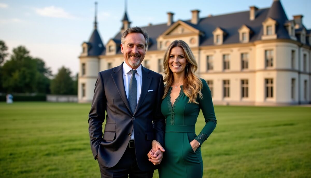 Découvrir les actuels propriétaires du château de la Motte-Husson